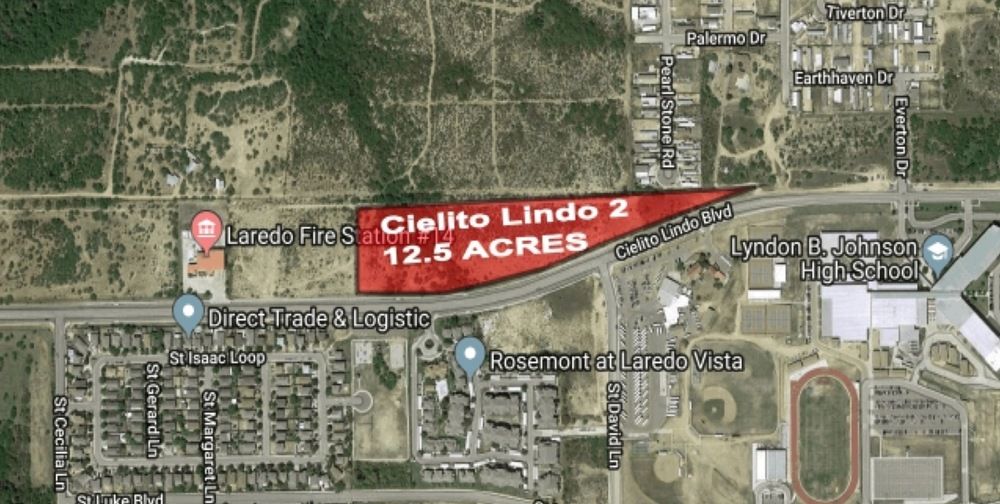 CIELITO LINDO BLVD PRIME DEVELOPMENT: CIELITO LINDO BLVD, Laredo, TX 78046